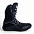 Sapatilha boxe preta e branca - linha Footwork - Imagem 1