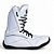 Sapatilha boxe branca e preta - linha Footwork - Imagem 1