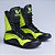 Sapatilha boxe verde neon e preta - linha Footwork - Imagem 2