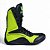 Sapatilha boxe verde neon e preta - linha Footwork - Imagem 1