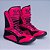 Sapatilha boxe preto e pink - linha Footwork - Imagem 2