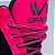 Sapatilha boxe preto e pink - linha Footwork - Imagem 3