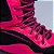 Sapatilha boxe preto e pink - linha Footwork - Imagem 4