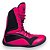 Sapatilha boxe preto e pink - linha Footwork - Imagem 1