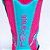 Sapatilha boxe pink e azul turquesa - linha Footwork - Imagem 6
