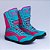 Sapatilha boxe pink e azul turquesa - linha Footwork - Imagem 2