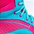 Sapatilha boxe pink e azul turquesa - linha Footwork - Imagem 5