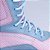 Sapatilha boxe azul e rosa bebê - linha Footwork - Imagem 3