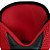 Sapatilha boxe cano curto preta e vermelha - linha Footwork - Imagem 13