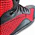 Sapatilha boxe cano curto preta e vermelha - linha Footwork - Imagem 7