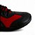 Sapatilha boxe cano curto preta e vermelha - linha Footwork - Imagem 5