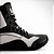 Sapatilha boxe cano curto preta e branca - linha Footwork - Imagem 4