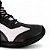 Sapatilha boxe cano curto preta e branca - linha Footwork - Imagem 5