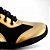 Sapatilha boxe cano curto preta e dourada - linha Footwork - Imagem 5