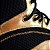 Sapatilha boxe cano curto preta e dourada - linha Footwork - Imagem 7