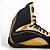 Sapatilha boxe cano curto preta e dourada - linha Footwork - Imagem 8
