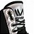 Sapatilha boxe cano curto preta e prata - linha Footwork - Imagem 6