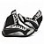 Sapatilha boxe cano curto preta e prata - linha Footwork - Imagem 4