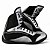 Sapatilha boxe cano curto preta e prata - linha Footwork - Imagem 3