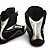 Sapatilha boxe cano curto preta e prata - linha Footwork - Imagem 11