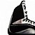 Sapatilha boxe cano curto preta e prata - linha Footwork - Imagem 7