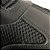 Sapatilha boxe preta - linha Footwork all black - Imagem 11
