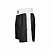 Calção de boxe profissional masculino preto e branco com tiras - Imagem 2