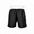 Calção de boxe profissional masculino preto e branco com tiras - Imagem 4