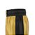 Calção de boxe profissional masculino dourado com preto - Imagem 3