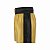 Calção de boxe profissional masculino dourado com preto - Imagem 2