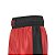 Calção de boxe profissional masculino vermelho com preto - Imagem 3