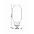 2 Lâmpadas Filamento de Carbono T45 40W E27 Taschibra 127V - Imagem 2