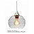 Luminária Pendente Riscado Branco Td 640/1 Taschibra - Imagem 2