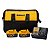 Kit 2 Baterias 5ah 20v Max Carregador+bolsa Dcb205c2k Dewalt - Imagem 2