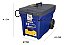 Caixa de Ferramentas Contractor 25kg com Rodas Irwin Azul - Imagem 7