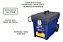Caixa de Ferramentas Contractor 25kg com Rodas Irwin Azul - Imagem 10