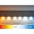 Painel de LED Branco Redondo Embutir 18W Lys 6500K Taschibra - Imagem 5