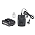 Chave de Impacto 18V Brushless 1/2 350n Bat 2Ah Wesco WS2407 - Imagem 3