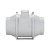 Exaustor Axial Turbo 150mm 65w Ventisol In-line 220v Br - Imagem 5