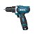 Parafusadeira Furadeira de Impacto Wesco 3/8 12V WS2547 25Nm - Imagem 2