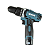 Parafusadeira Furadeira de Impacto Wesco 3/8 12V WS2547 25Nm - Imagem 4