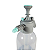 Pulverizador Compressor Prévia 2 Litros Com Extensor Lotus - Imagem 4