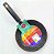 Frigideira Antiaderente Com Teflon E Espátula 22cm Colors Multiflon - Imagem 9