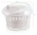 Centrifuga Seca Salada Vegetais Branca 4,5 Litros Arthi - Imagem 2
