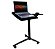 Mesa Suporte Para Notebook Ergonômica Tampo Mdf Reclinável Altura Ajustável - Imagem 1