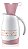 Garrafa Térmica Bule 700 Ml E Suporte Para Filtro Café Sanremo Branca Com Listra - Imagem 10
