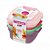 Kit Com 3 Potes Herméticos Para Comida De Criança Bebê Com Tampa Livre Bpa 480ml - Imagem 1