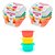 Kit Com 3 Potes Herméticos Para Comida De Criança Bebê Com Tampa Livre Bpa 480ml - Imagem 5
