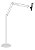 Suporte Pedestal Articulado Ajustavél Universal Para Tablet Branco - Imagem 7