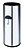 Suporte Cesto Porta Guarda Chuva Aço Inox 45cm Altura - Imagem 1